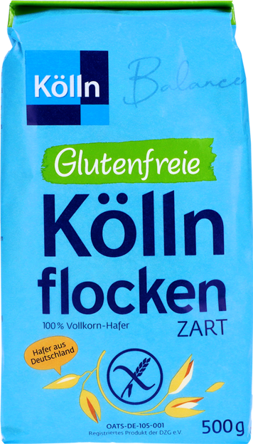 Kölln Blütenzarte Haferflocken glutenfrei