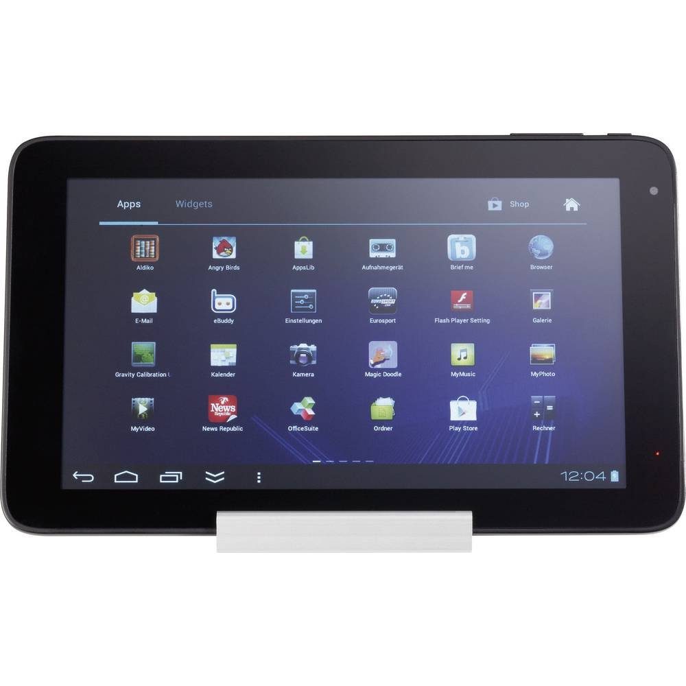 Vivanco Universal Aluminiumständer für Internet Tablets Tablet-Halterung