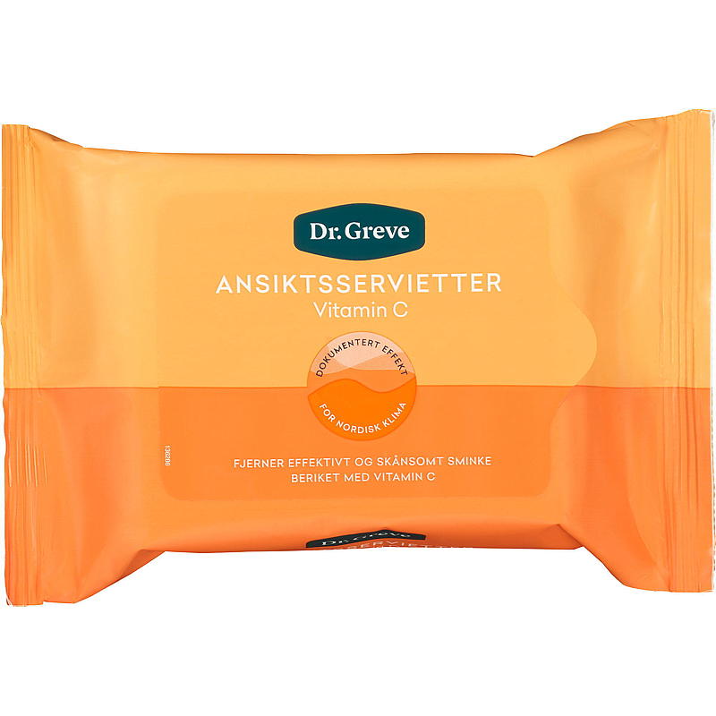 Dr Greve Ansiktsservietter 20 stk C vitamin Dr Gerve