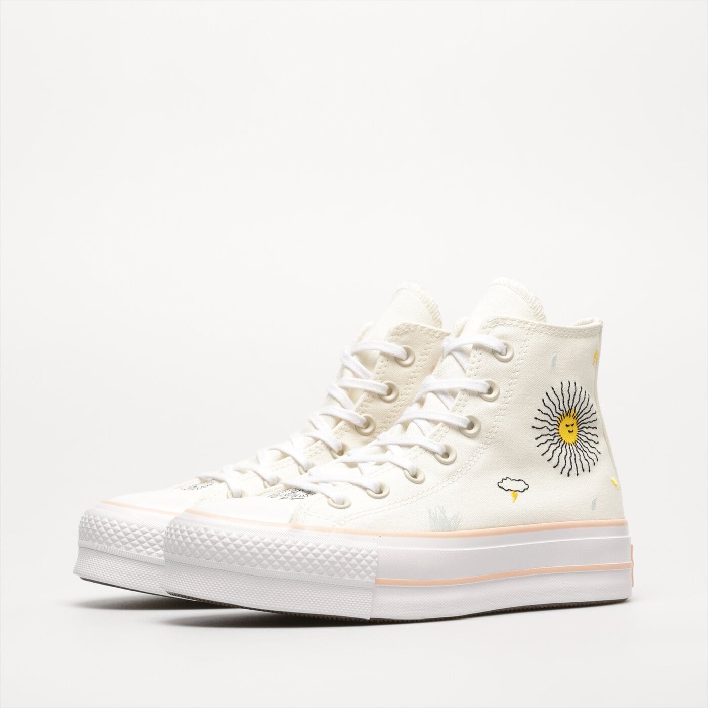 CONVERSE CHUCK TAYLOR ALL STAR LIFT Weiß