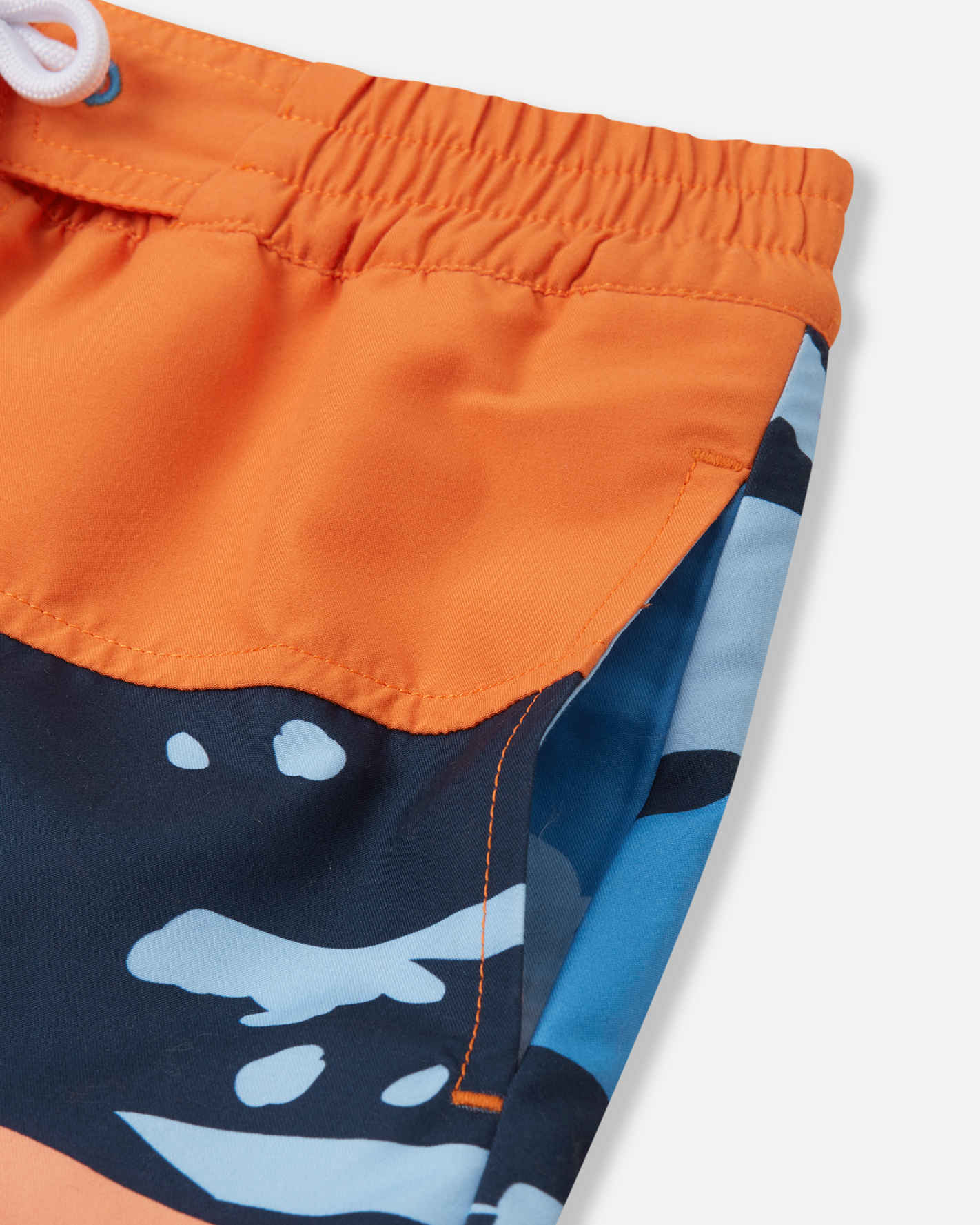 Kinder UV Badeshorts Papaija
