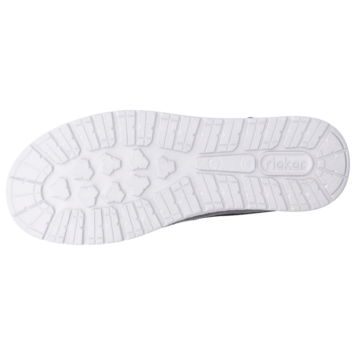 Rieker 08650 Slipper schwarz