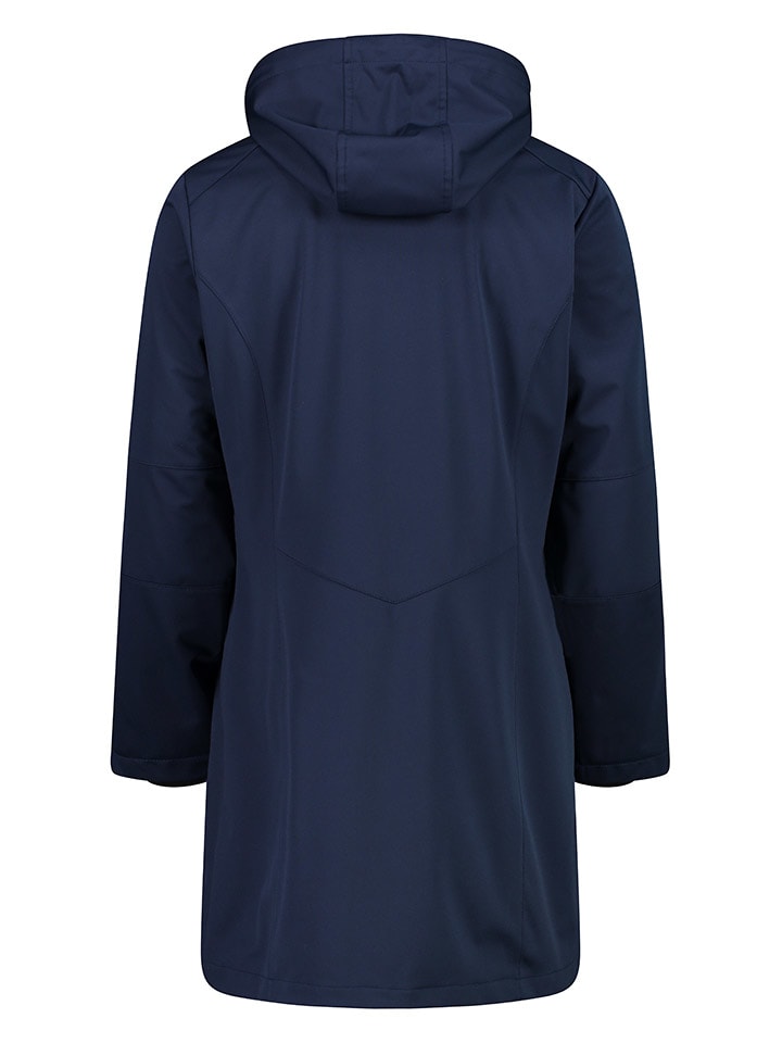 CMP Softshellparka in Dunkelblau günstig kaufen