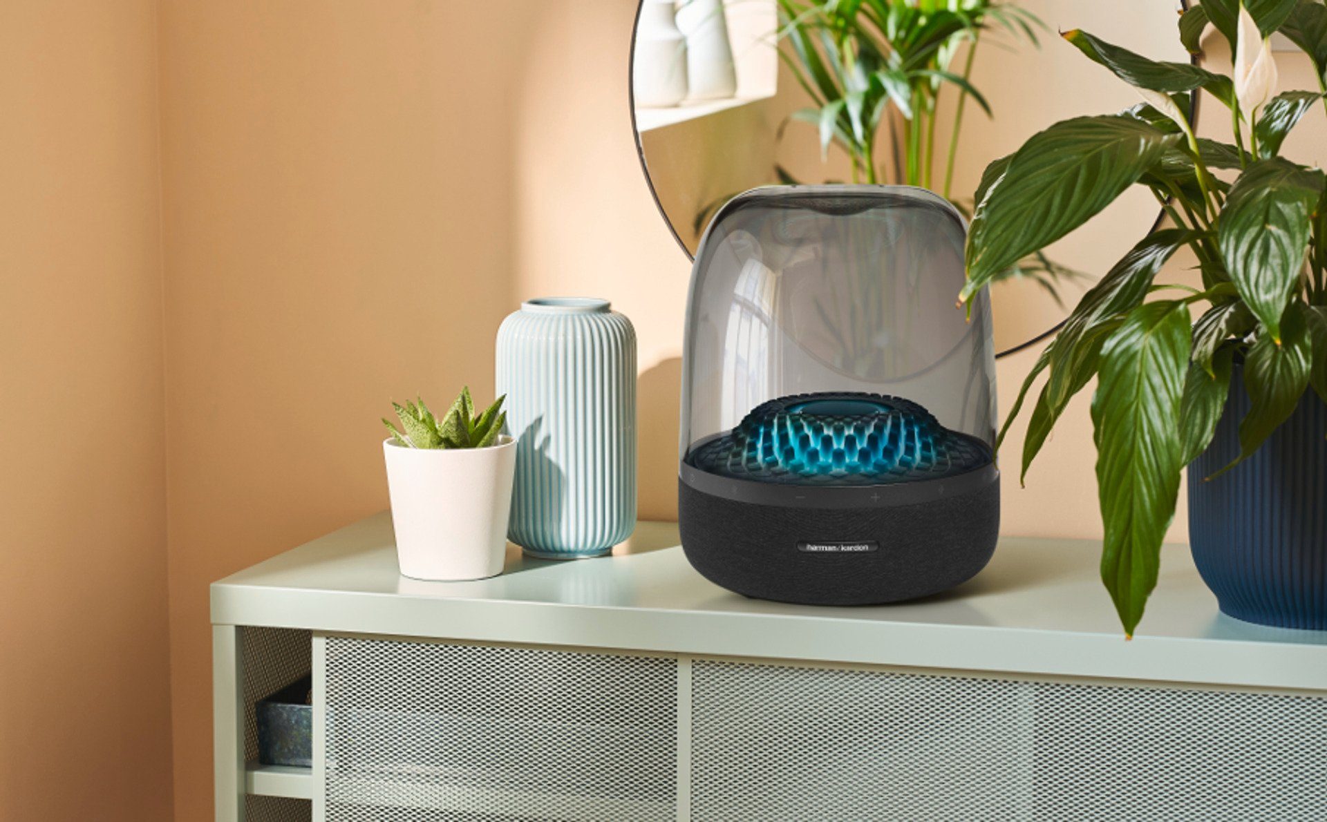 Harman/Kardon Aura Studio 4 Bluetooth-Lautsprecher (Bluetooth, 100 W)
