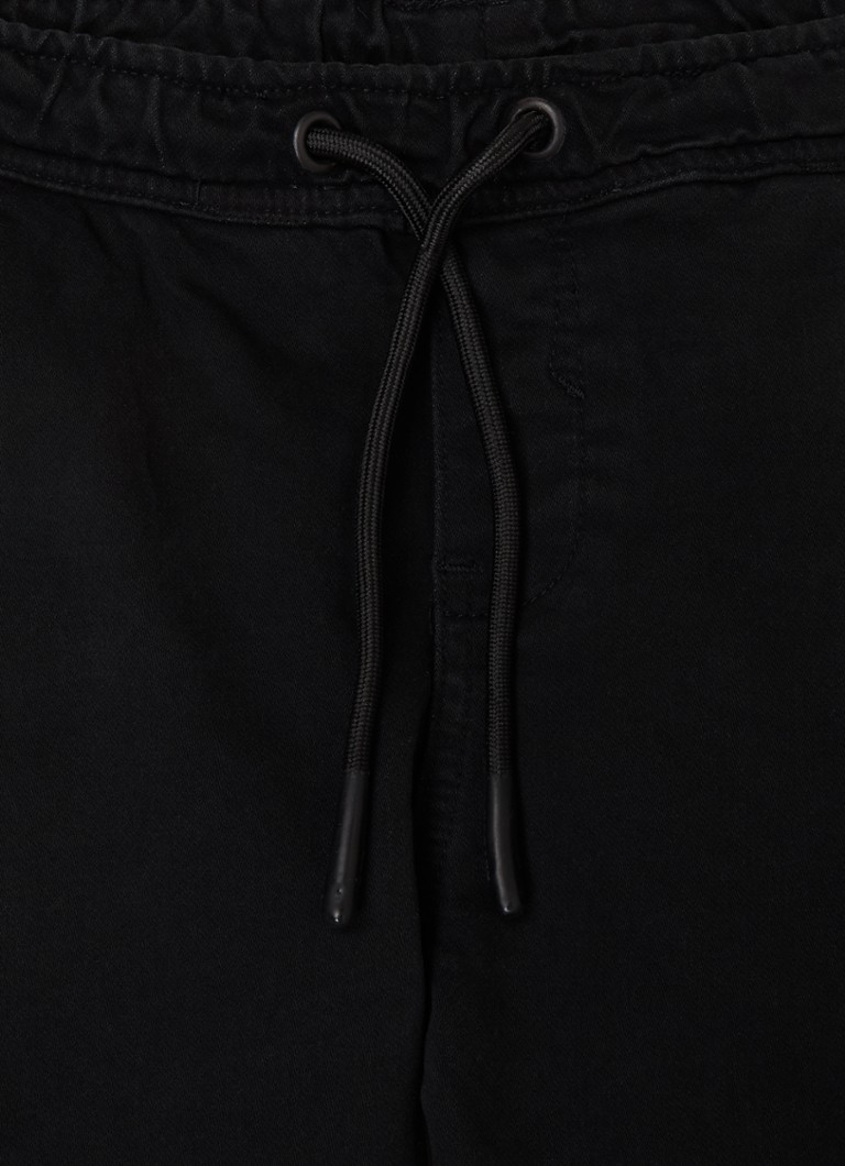 Retour Jeans Roan sašaurinātas piegriezuma kravas bikses ar aukliņu