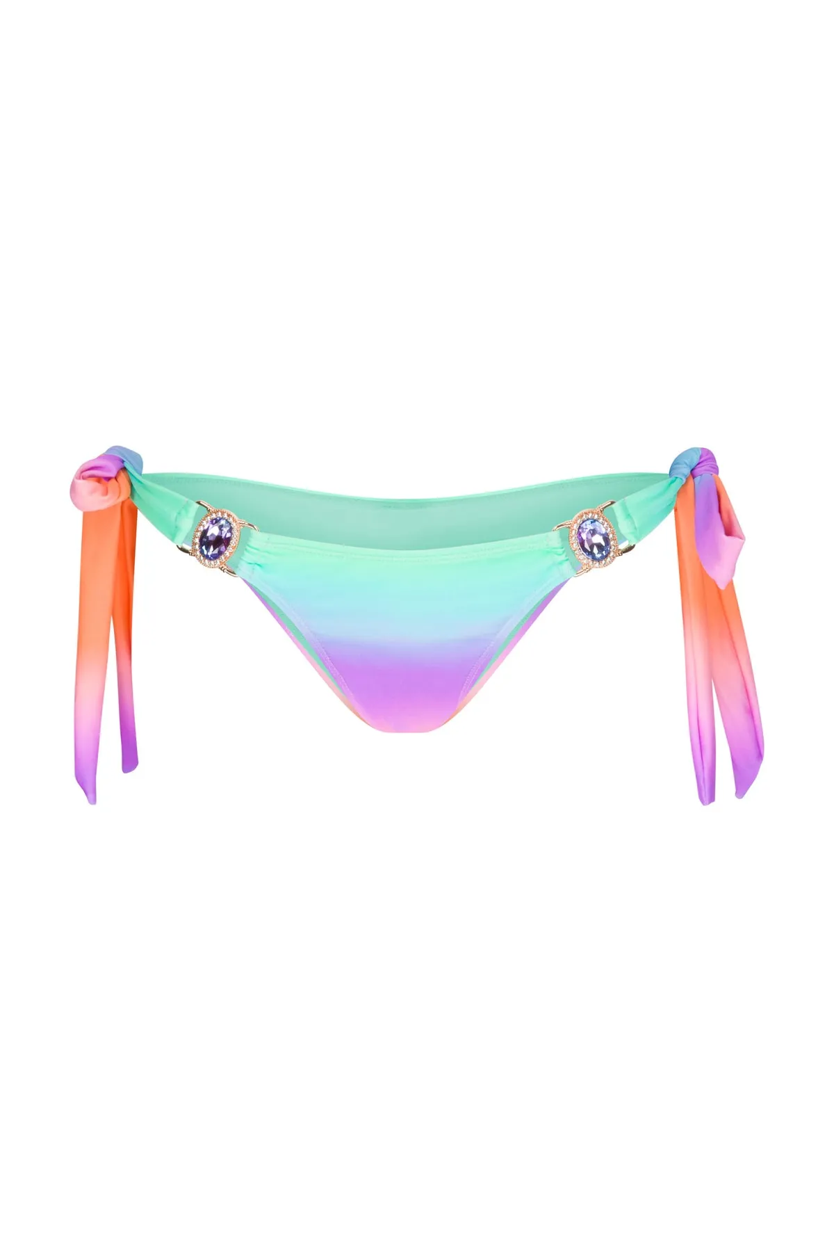 Moda Minx  Bikinihose Club Tropicana mit seitlicher Schnürung, brasilianisches Unterteil
