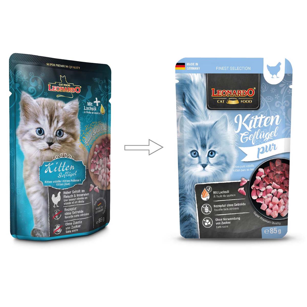 Leonardo Finest Selection Kitten Geflügel pur kaufen