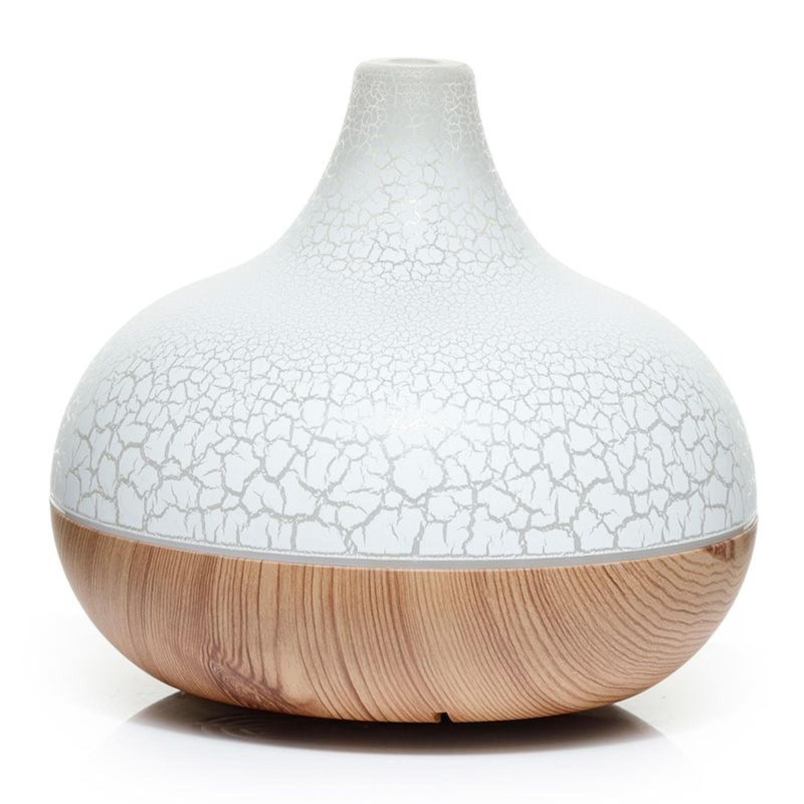 Puckator Diffuser Eden Elemental tropfenformiger farbwechselnder USB Duftöl Diffuser Luf