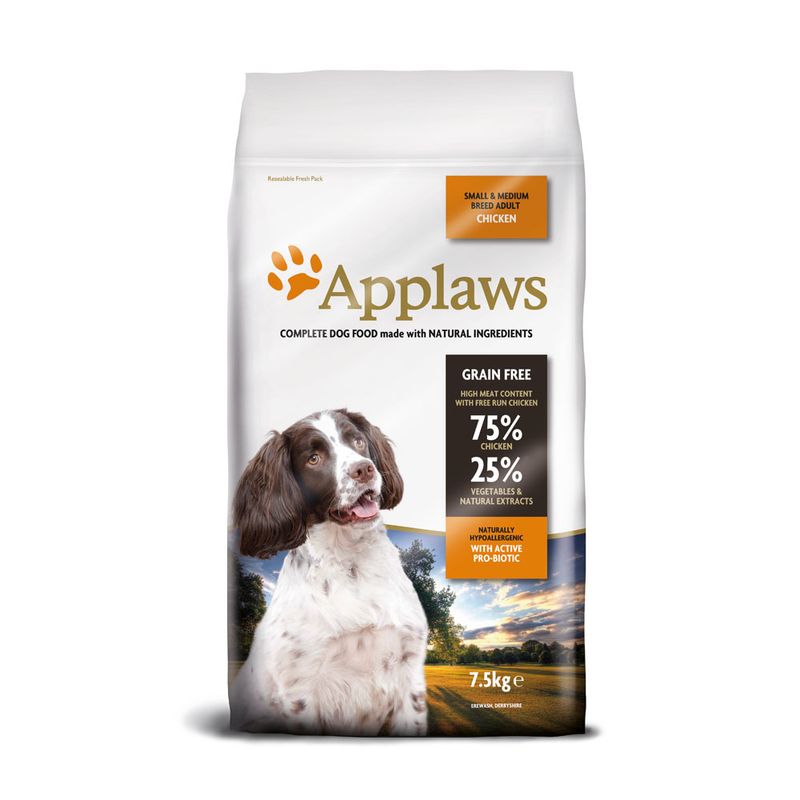 Applaws Adult Huhn Kleine & Mittelgroße Rassen
