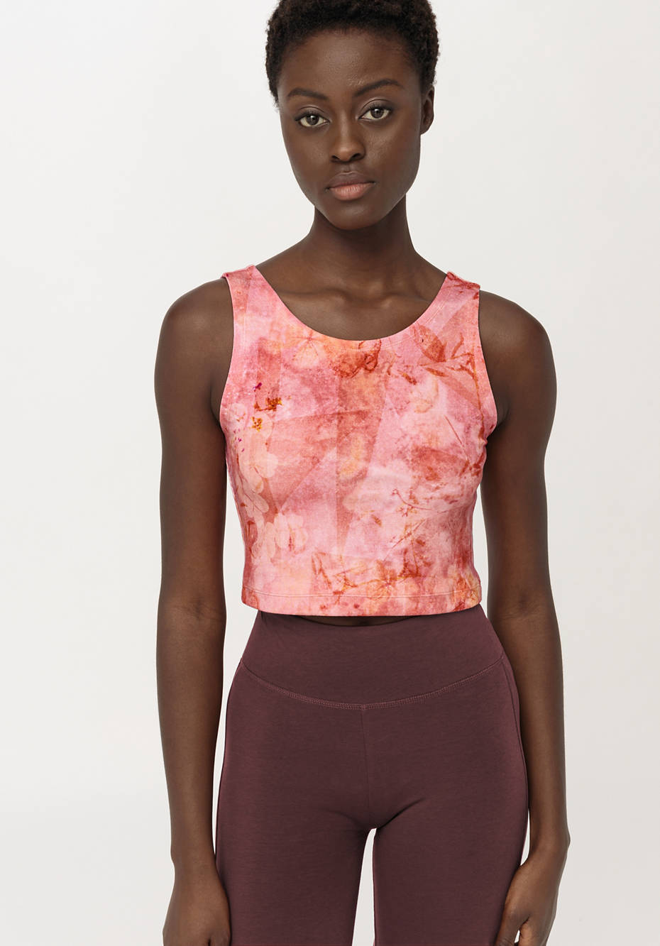 Crop Top aus TENCEL™ Modal