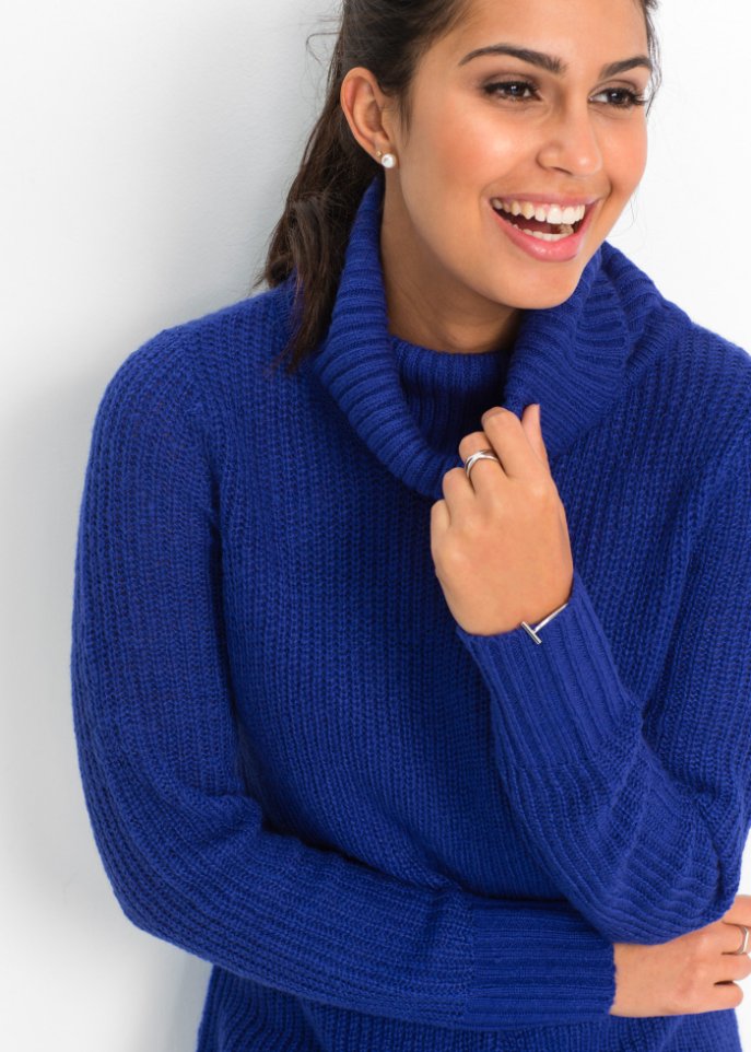 Long-Strickpullover