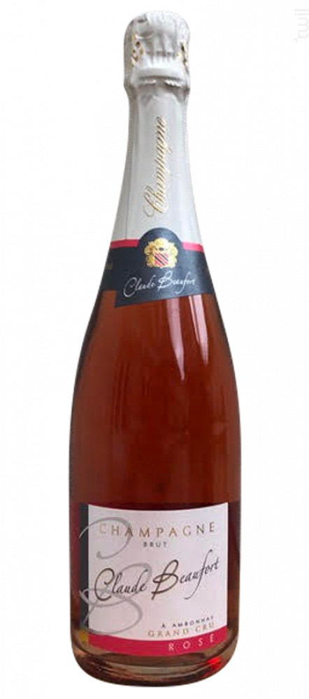 Brut Rosé Grand Cru Champagne Claude Beaufort