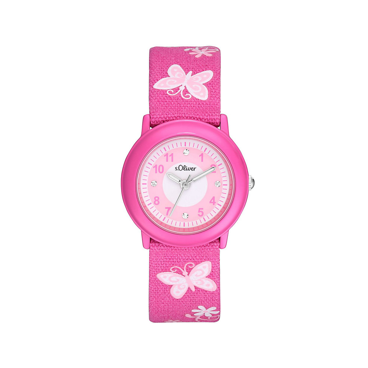 Quarzuhr 2036748 in Pink für Kinder