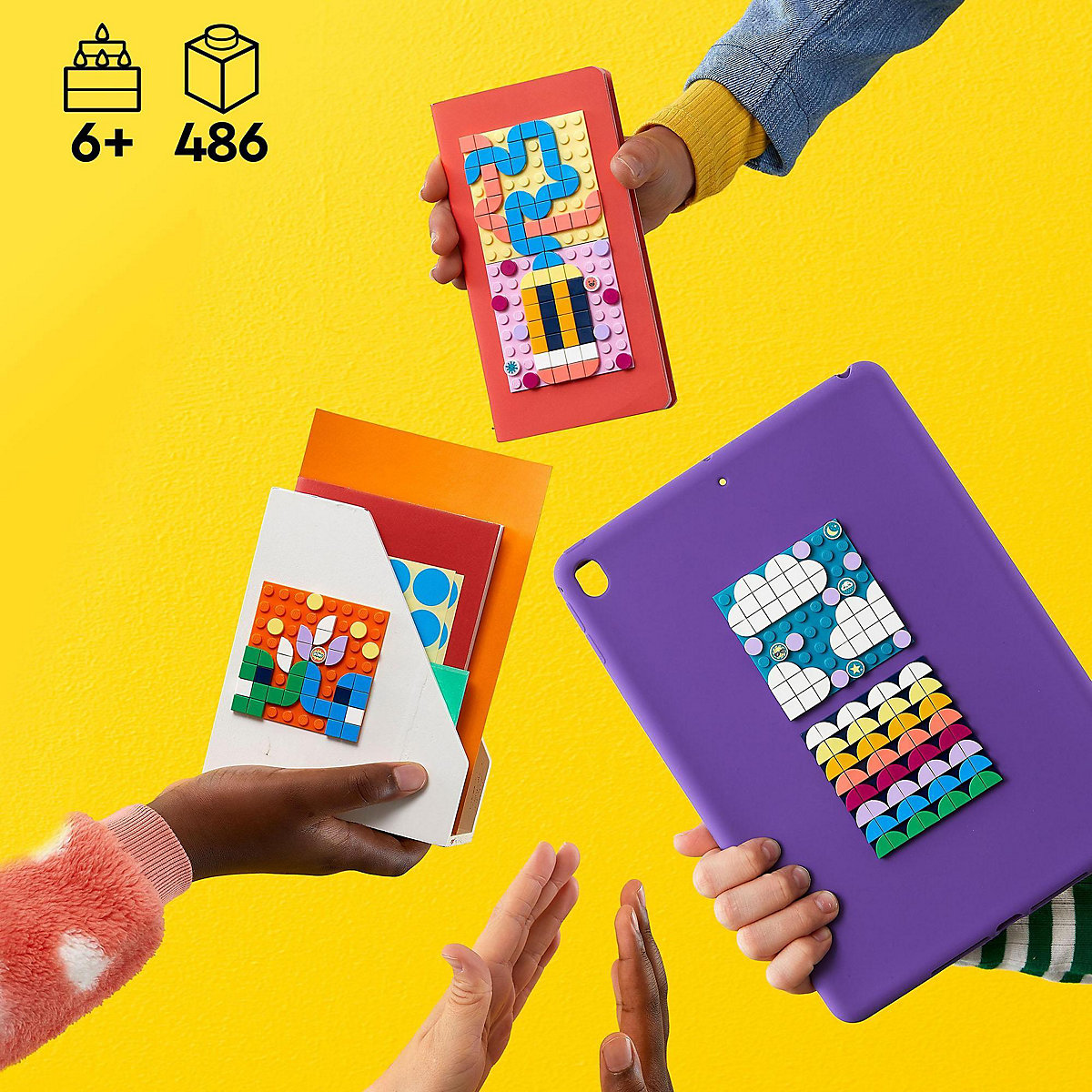 LEGO® DOTS 41957 Kreativ-Aufkleber Set