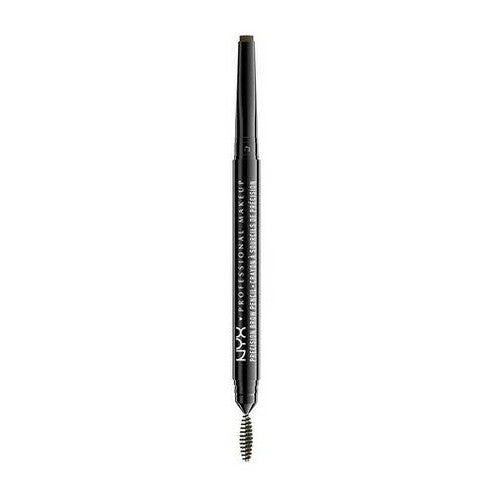 NYX Professional Makeup Precision Wenkbrauwpotlood Black 0,13 gram