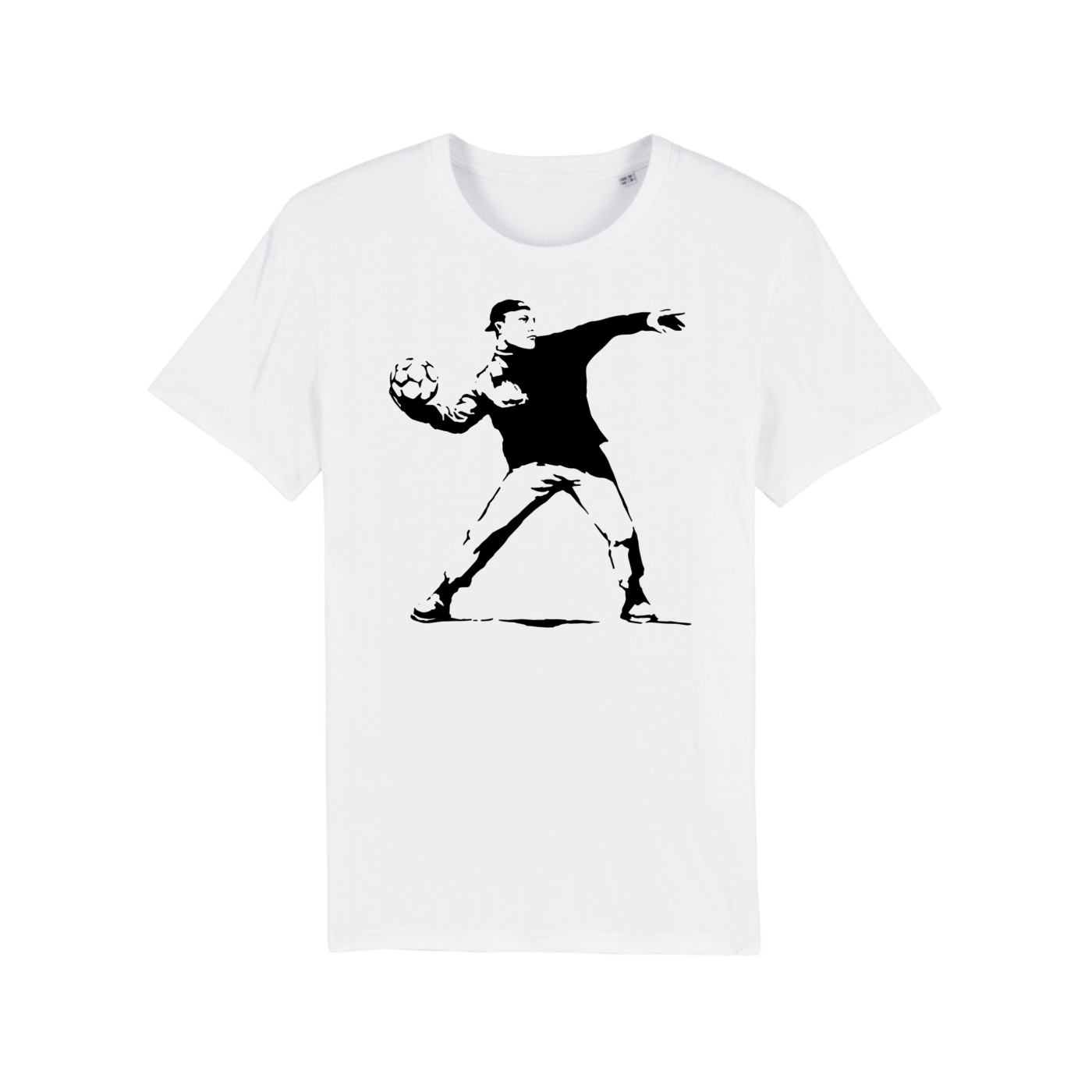Bolzplatzkind "Rebel" T-Shirt Weiss