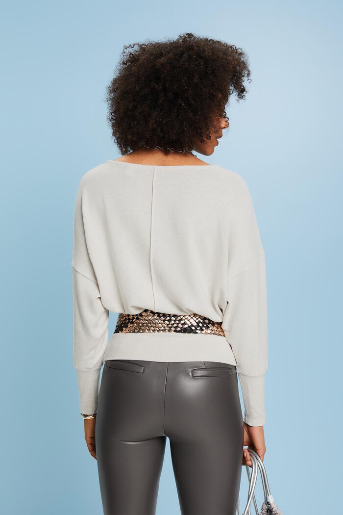 Weich aufgerautes Longsleeve