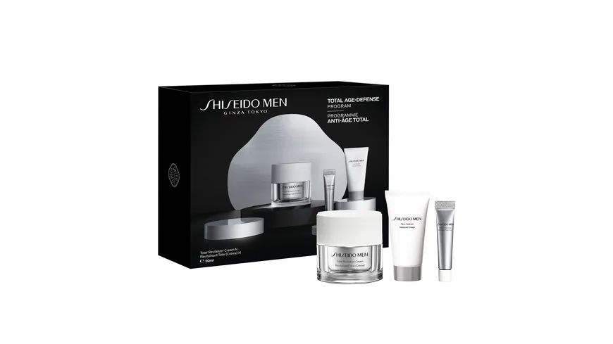 SHISEIDO MEN Total Revitalizer Value Geschenkpackung
