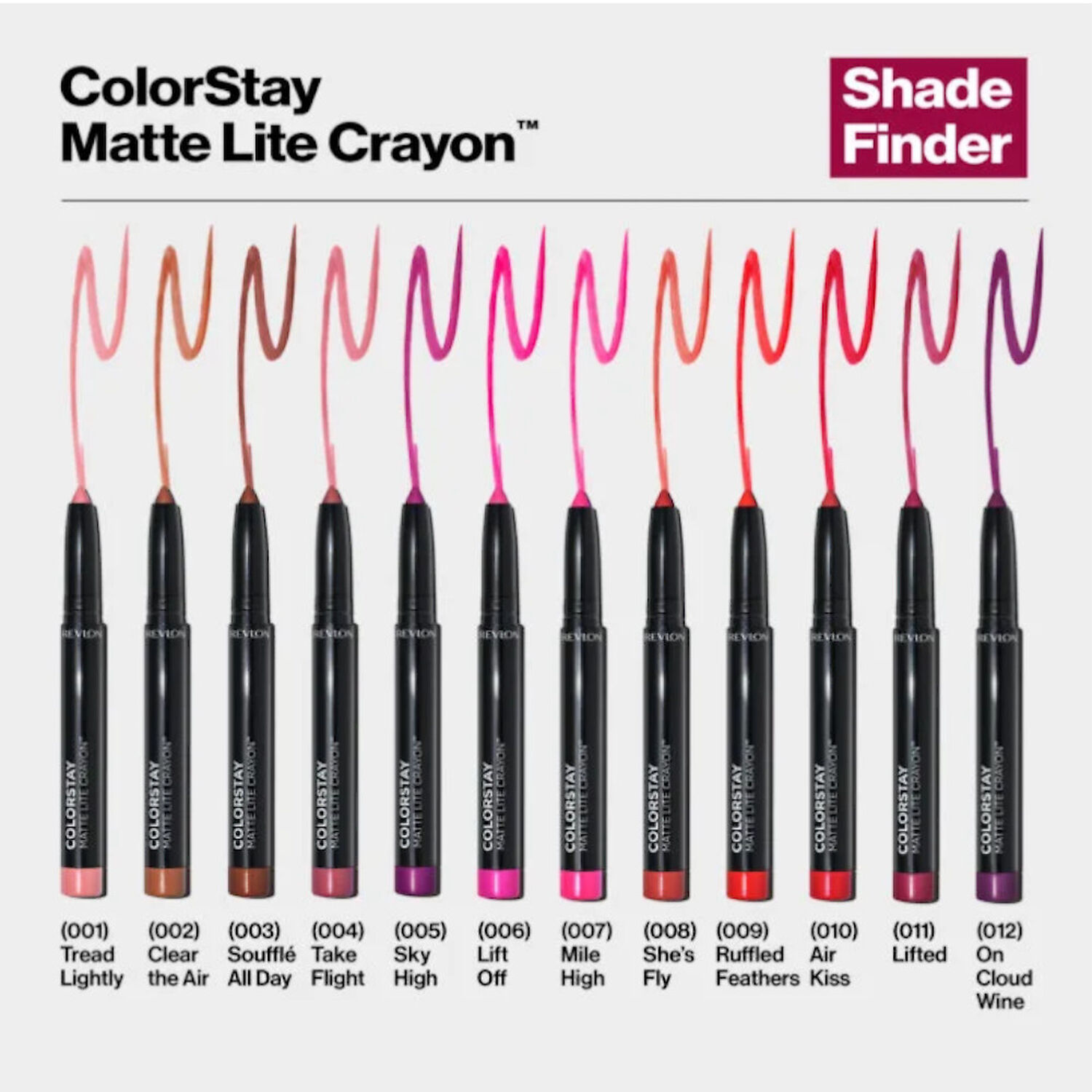 Revlon ColorStay™ Matte Lite Crayon Rouge à Lèvres Mat