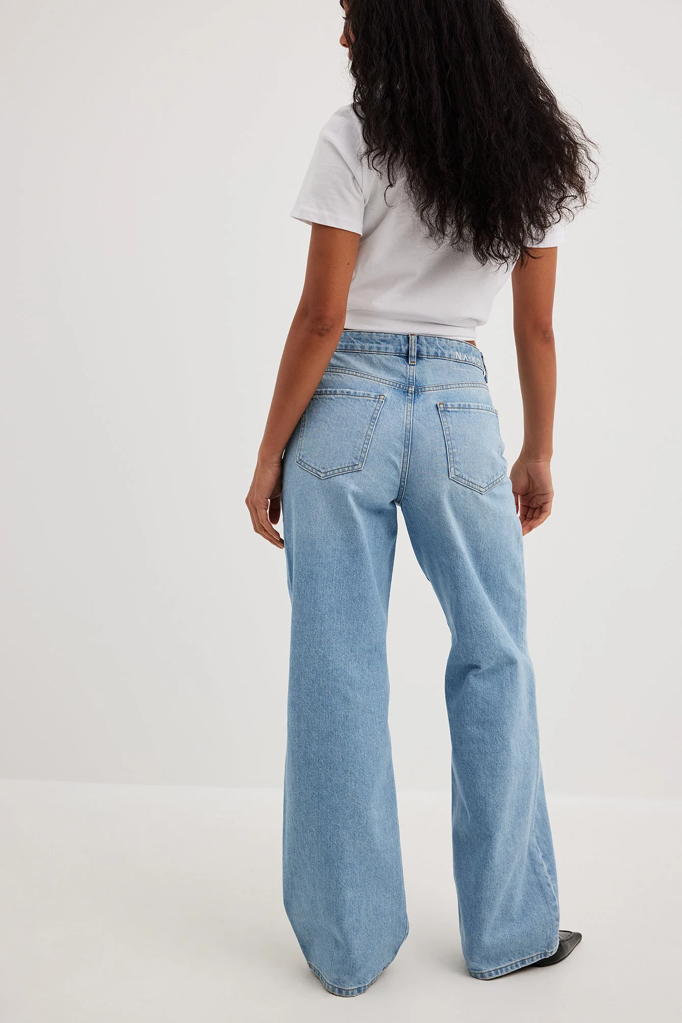 Recycelte Jeans
