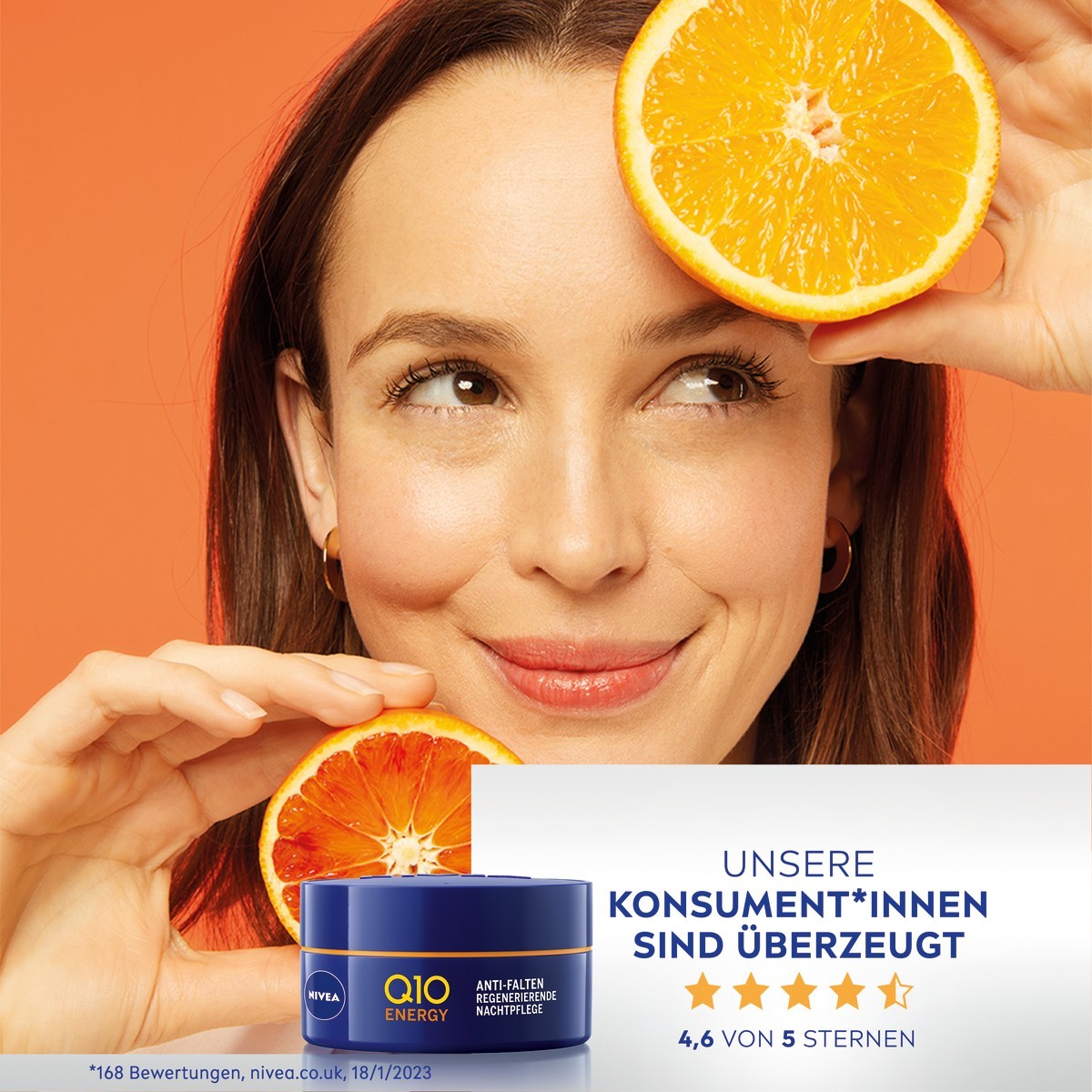 Q10 ENERGY Anti-Falten Regenerierende Nachtpflege