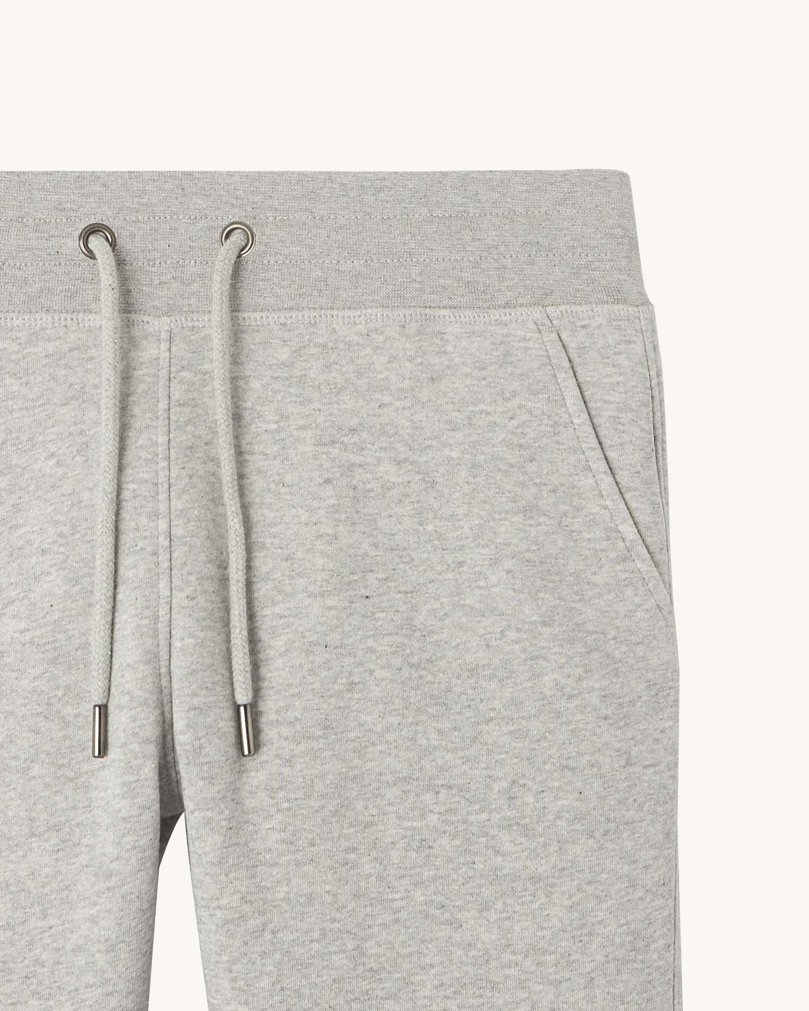 Pantalon de sport femme en coton biologique Gris chiné Valparaiso