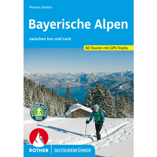 BVR SKITOURENFÜHRER BAYERISCHE ALPEN