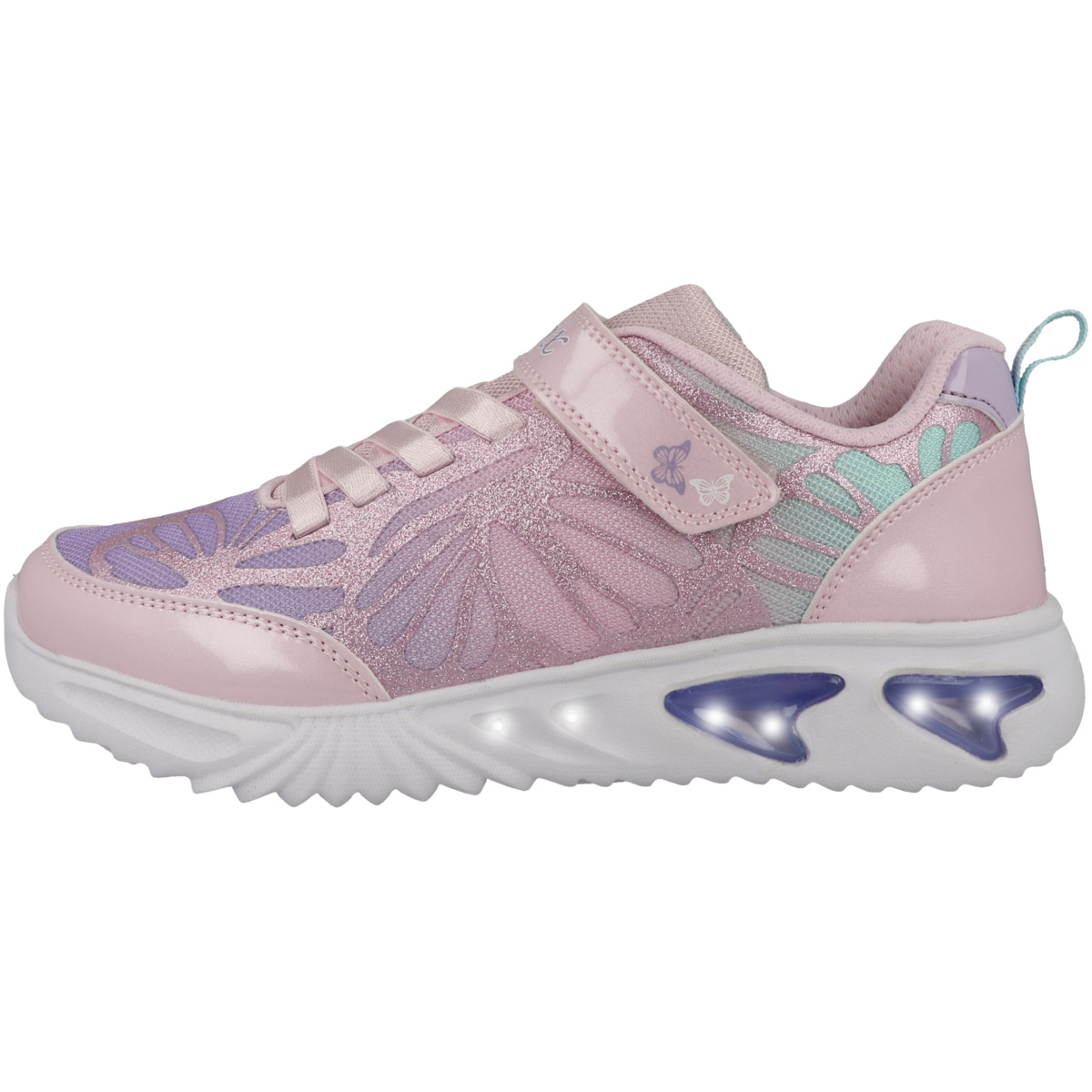 Geox J Assister G. B Sneaker low pink