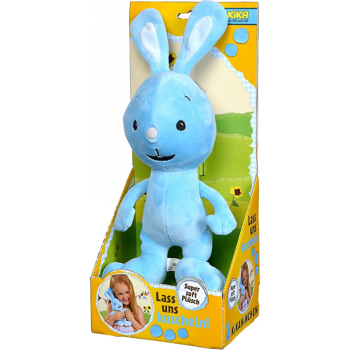 Kikaninchen Plüschfigur, 35cm