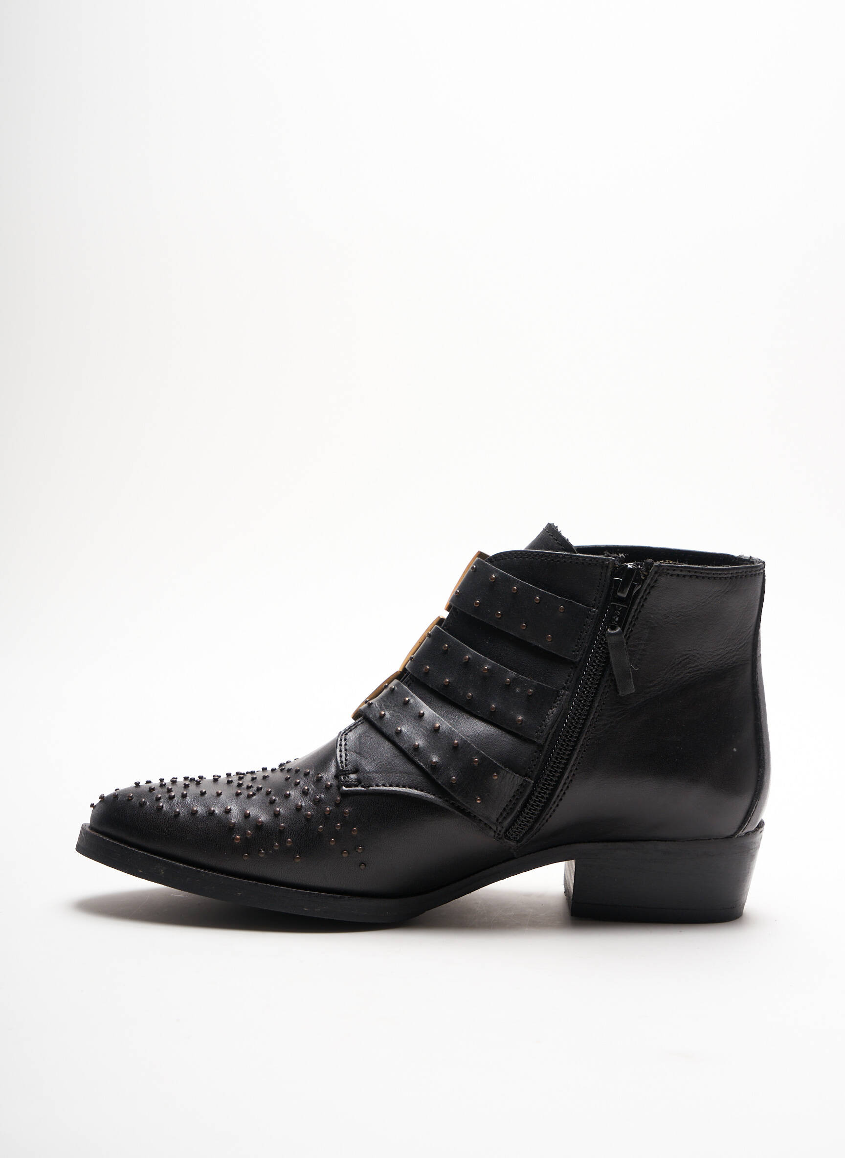 Any Boots Bottines Femme couleur noir