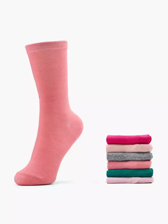 DEICHMANN 6er Pack Socken