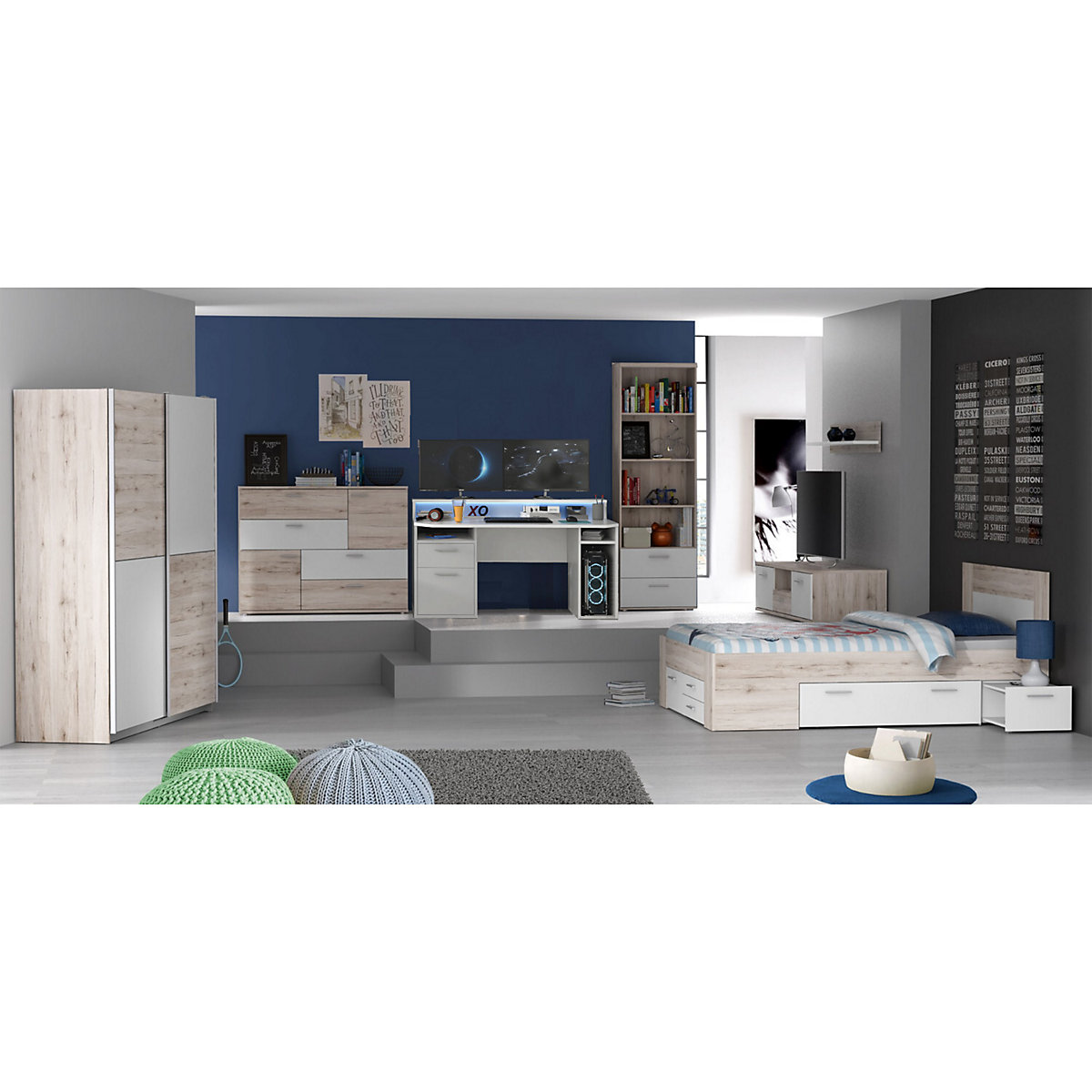 Jugendzimmer Set Steffie