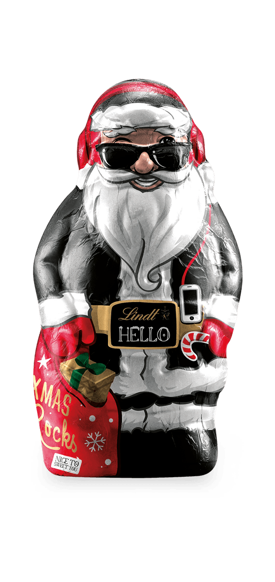 HELLO Xmas Santa, 140g