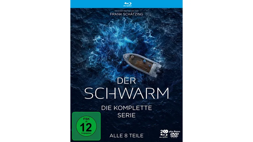 Der Schwarm - Die komplette Serie (2 Blu-rays + Bonus-DVD)