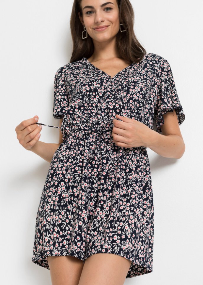 bedruckter Jumpsuit