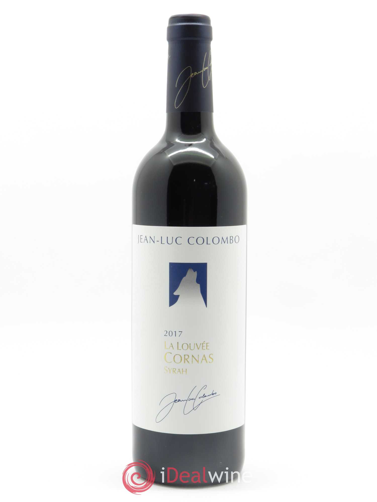 Cornas La Louvée Jean-Luc Colombo  2017 - Lot de 1 Bouteille