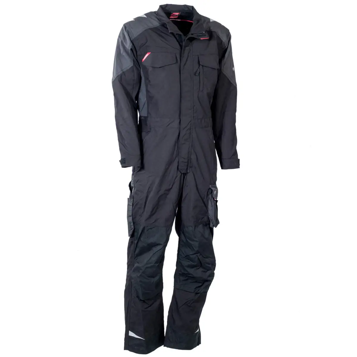 Overall Galaxy Engel schwarz-anthrazit