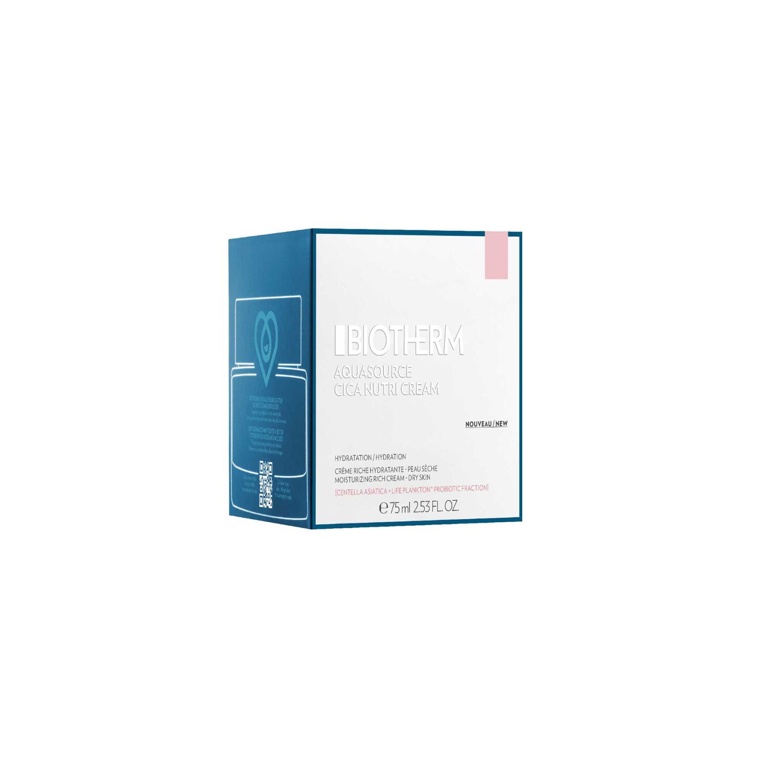 Biotherm Aquasource Crème Hydratante au Centella Asiatica