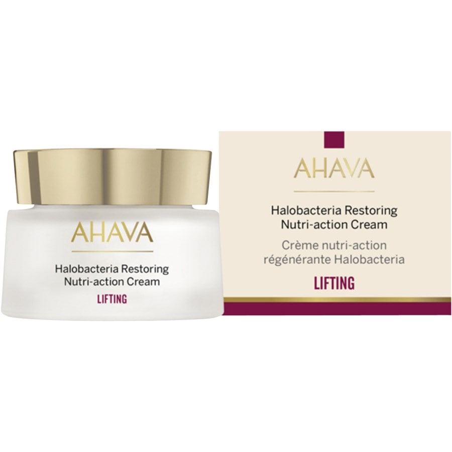 HaloBacteria Restoring Nutri-action Cream