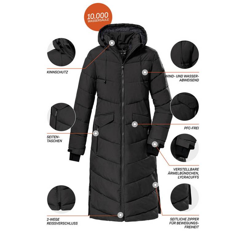 KILLTEC KOW 62 Daunenmantel Damen