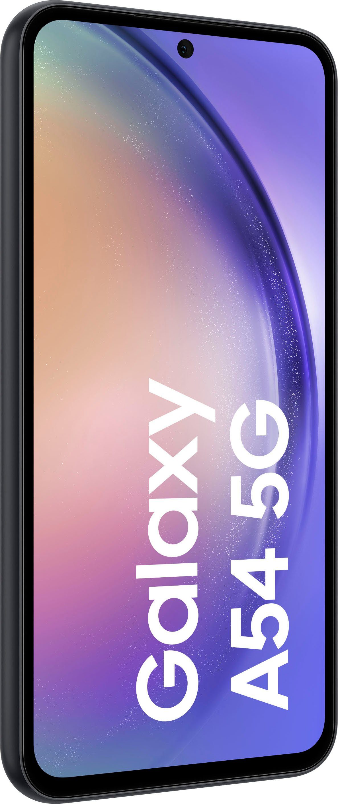 Samsung Galaxy A54 5G 256GB Smartphone (16,31 cm/6,4 Zoll, 256 GB Speicherplatz, 50 MP Kamera)