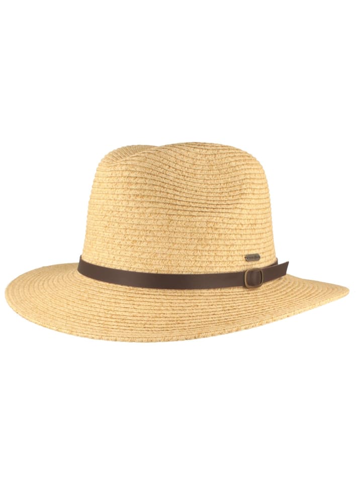 McBurn Strohhut in beige günstig kaufen