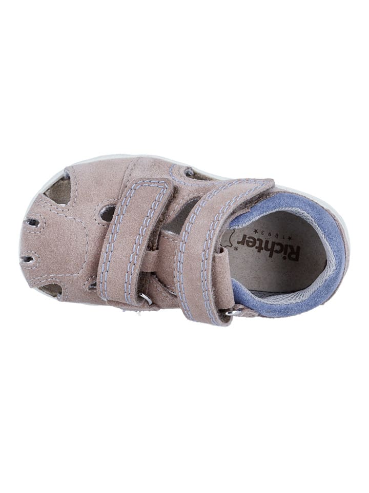 Richter Shoes Leder-Halbsandalen 