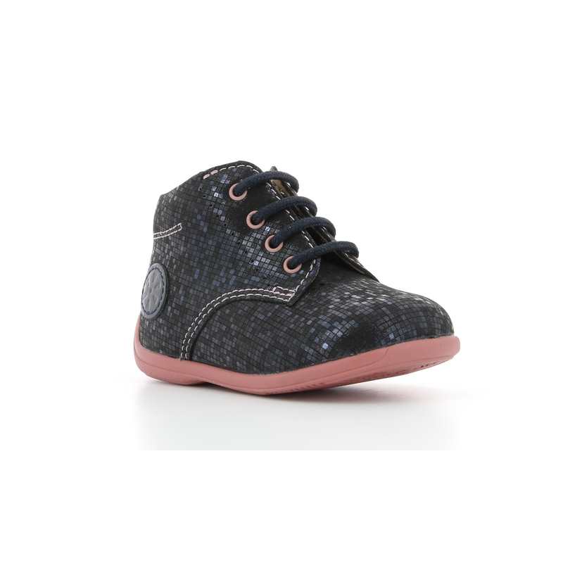 Bottillons cuir Ouki