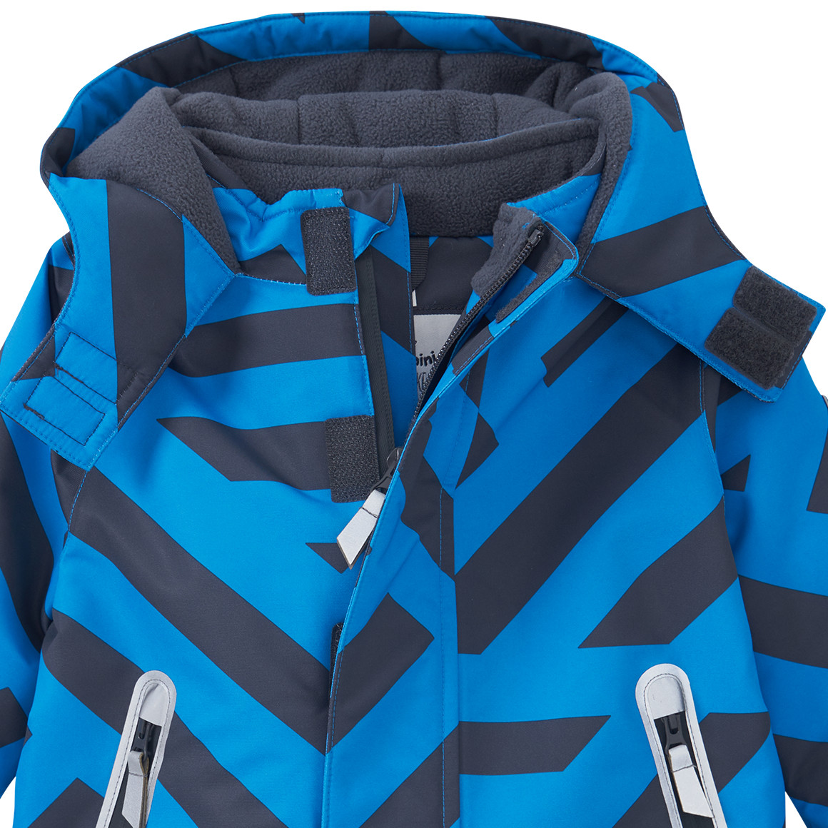 Baby Schneejacke mit Schneefang