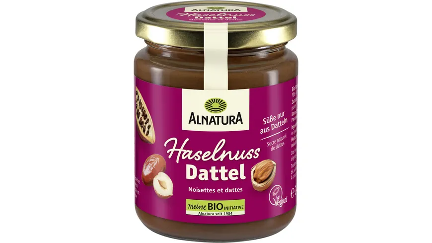 Alnatura Bio Haselnuss-Dattel Creme 240g 240 g