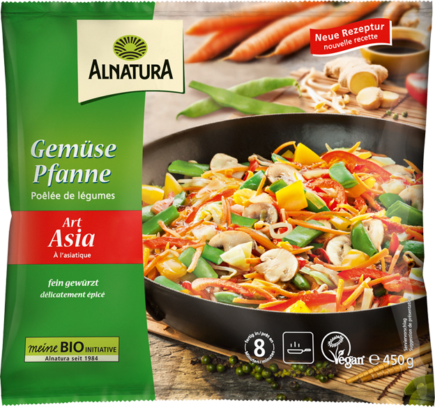 Alnatura Bio Gemüsepfanne Asia