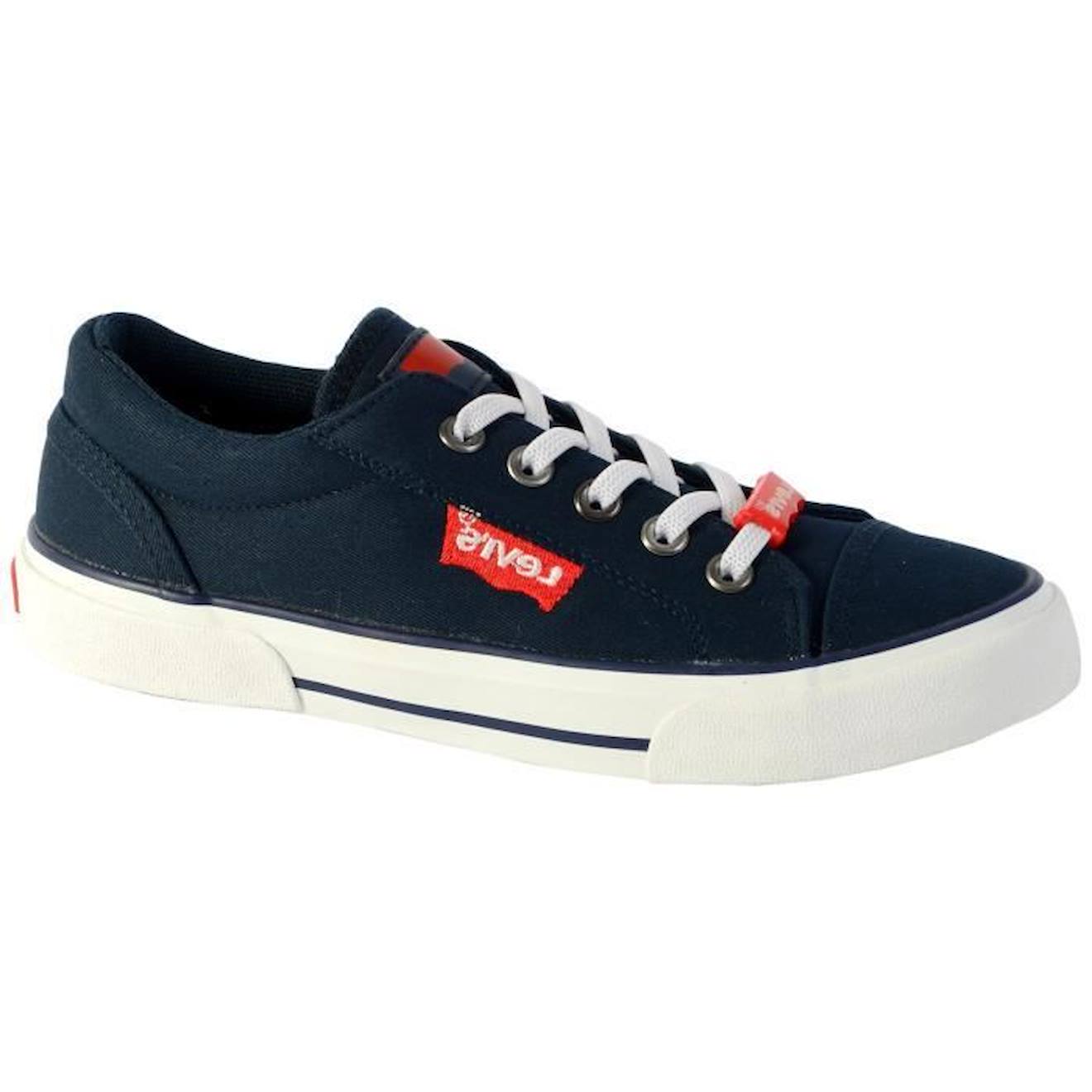 Basket Levis Enfant Bermuda Lace bleu