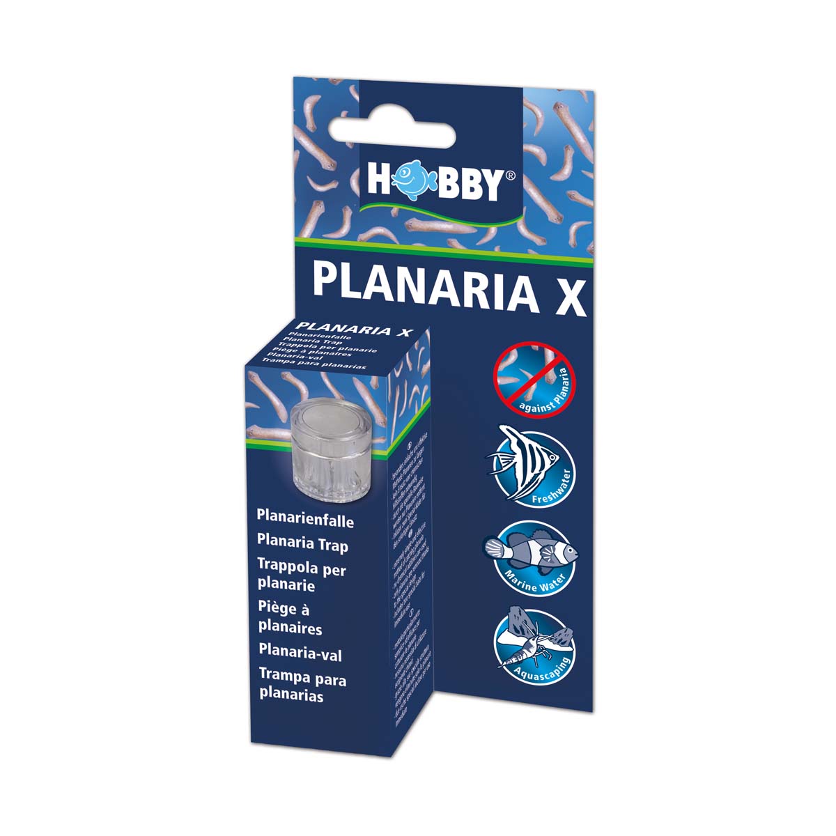 Hobby Planarienfalle Planaria X mit 2x Köder kaufen