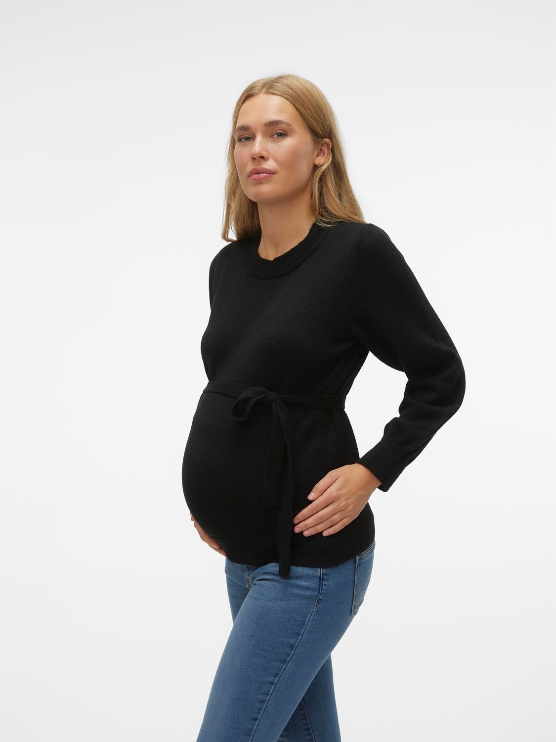 Umstands-strickpullover